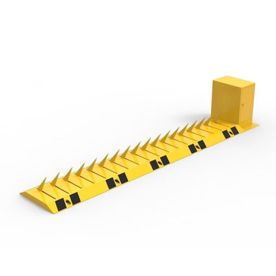 Speed Bump Tire Killer Satu/Dua Cara Kontrol Lalu Lintas TK100 Portable Spike Barrier