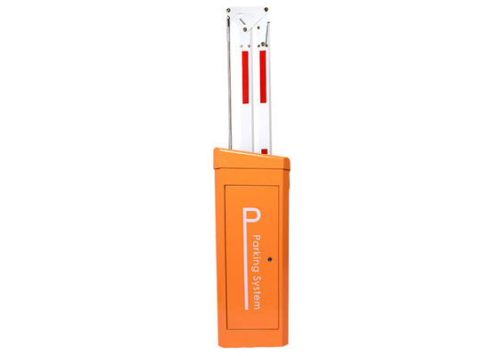220 V Servo Motor Boom Barrier Gate Bahan Baja Ringan Dengan Loop Detector