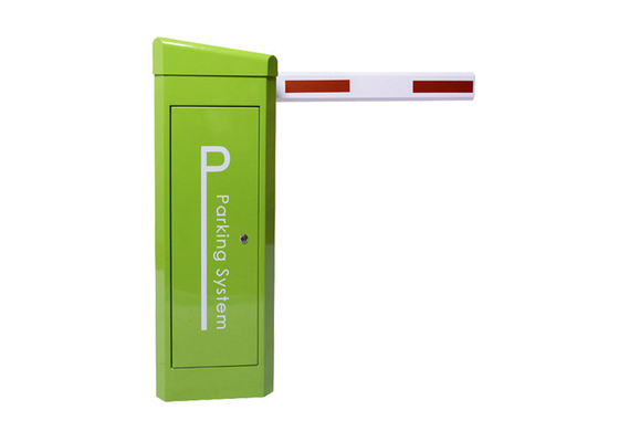 Magnet permanen Sinkron Automatic Barrier Gate Dengan Perumahan Baja Karbon