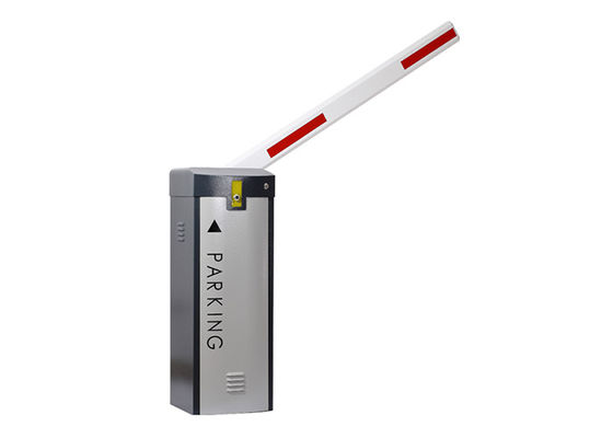 2mm Cold Rolled Case Automatic Barrier Gate dengan 100% Pure Copper Motor dan Photo Electrical Limit Switch