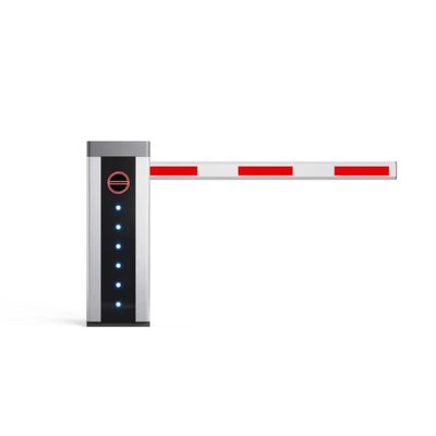 ISO CE DC 24 V Nice Automatic Boom Barrier Maintenance Free LED Arm Barrier Gate (Pintu penghalang lengan LED)