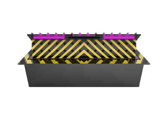 Hydraulic Oil Control Security Road Blocker Dengan Tekanan 120 Ton dan Rating IP68