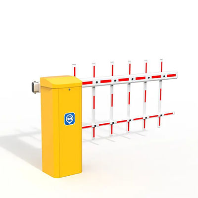 Konsep Desain Side-Mounted Fence Arm Barrier Gate Advanced Mechatronics BLDC Motor
