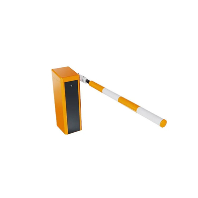AC Servo Motor 0.2s High Speed Barrier Gate Dengan Carbon Fiber Arm Yang Bertahan Lama