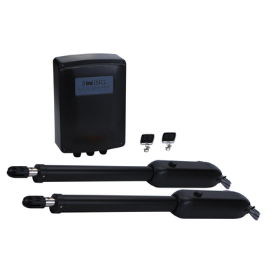 Dukungan untuk Lampu Alarm Sel Surya Sistem GSM dan Kunci Elektronik dengan SW400DC Swing Gate Operator