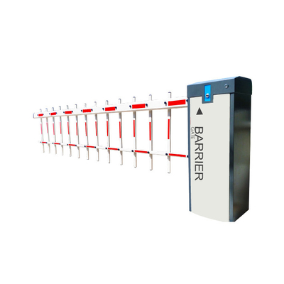 1.8s Speed Fence Automatic Arm Barrier Gate untuk memblokir mobil dan pejalan kaki