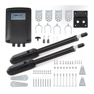SW-400DC Worm Gear Tembaga Motor Heavy Duty Swing Gate Electromagnetic Door Opener