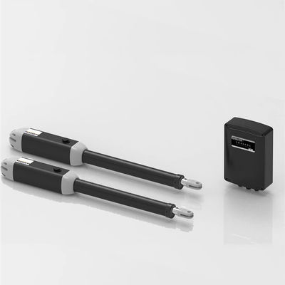 Struktur kompak Swing gate operator untuk operasi yang lancar dan kontrol jarak jauh berisik rendah termasuk berat pintu maksimum 400 KG