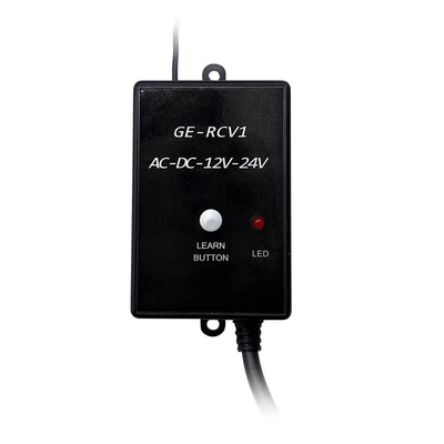 GE-RCV1 12V 24V 433.92mhz HCS101 Kode Standar Wireless Remote Controller untuk Pintu Pintu Pintu