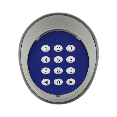 Kunci Pintu Cerdas Digital Rumah Keamanan Nirkabel dengan Tombol Keypad Lampu untuk Pembuka Pintu Gerbang