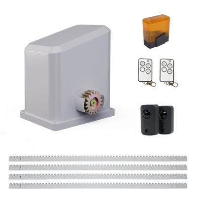 DC Brushless Motor Remote Control WIFI APP Bluetooth Operator Pintu Geser