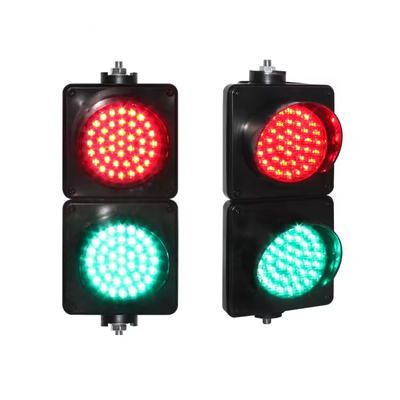 Sistem Kontrol Akses Parkir Cerdas Portable Merah Hijau 100mm Diameter lampu lalu lintas LED