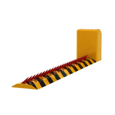 Perlindungan Keselamatan Persimpangan Anti-Karat IP68 Paku Lalu Lintas Luar Ruangan Dengan Duri