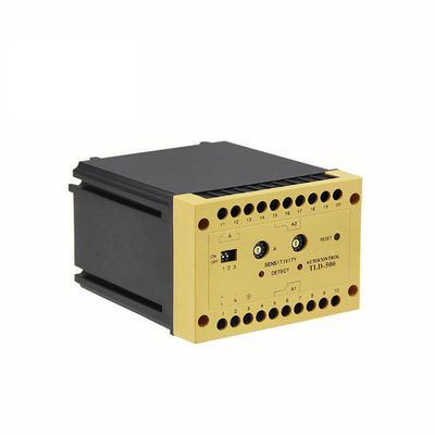 Detektor Loop Kendaraan Saluran Tunggal dengan Catu Daya 220VAC/12VDC Berat Bersih 0.35kg dan Suhu Operasi -40℃ hingga +70℃