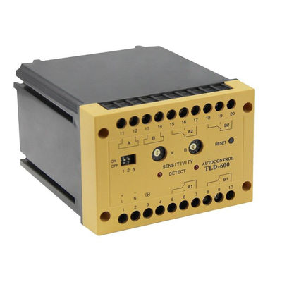 Detektor Loop Kendaraan Saluran Ganda dengan Kompensasi Lingkungan Empat-arah Output Relay dan Sensitivitas yang Dapat Disesuaikan untuk Tempat Parkir dan Pemantauan Lalu Lintas