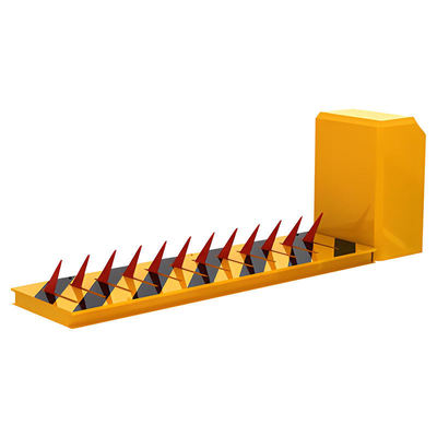 Electric Buried-type Tire Killer dengan 90W Power 1-2s Lifting Time and 1m to 6m Body Length