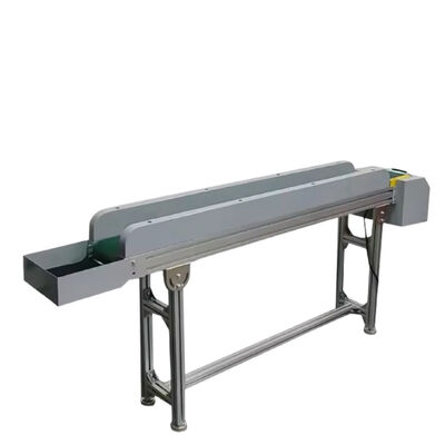 Sabuk Konveyor Telepon Genggam Stainless Steel Motor Brushless DC 24V Anti-curang Cerdas dengan Kecepatan yang Dapat Disesuaikan untuk Pengecekan Keamanan