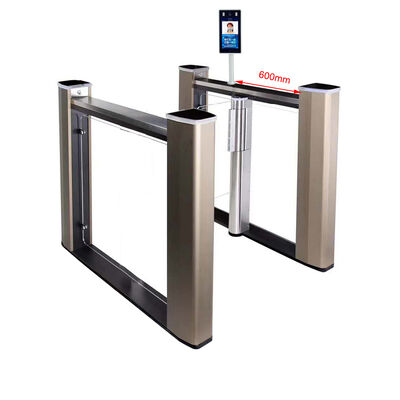 Gerbang Kecepatan Motor DC Tanpa Sikat 24V dengan Kecepatan Buka 0,4s dan Rumah Baja Tahan Karat untuk Penggunaan di Dalam dan Luar Ruangan