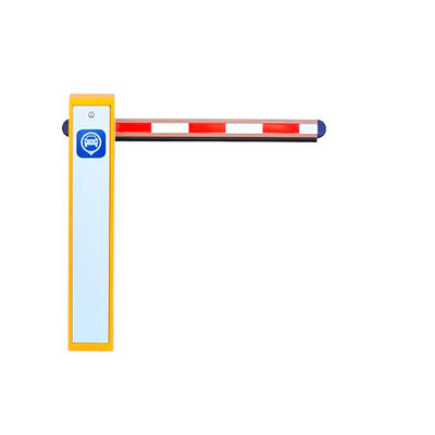 120W DC Brushless Motor Automatic Barrier Gate dengan remote control 100m untuk manajemen parkir