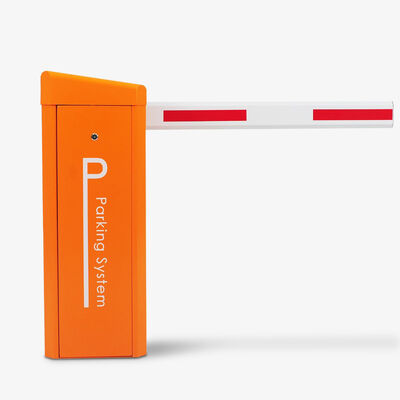 Gerbang penghalang otomatis servo motor cerdas dengan 10 juta MTBF dan perlindungan IP54 untuk kontrol lalu lintas