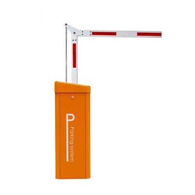 Gerbang Penghalang Otomatis Tenaga Surya IP54 dengan Motor Servo 150W untuk Kontrol Parkir