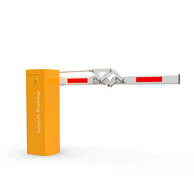 6M Boom Length 24V Brushless DC Motor Automatic Barrier Gate untuk Kontrol Akses Kendaraan