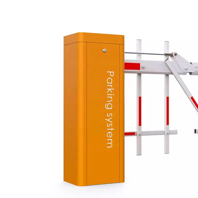 DC24V Brushless Motor Speed Adjustable Backup Battery Interface Gerbang Penghalang Otomatis untuk Kontrol Kendaraan