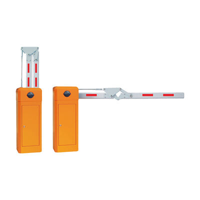 Gerbang Penghalang Otomatis Kendali Jarak Jauh Kecepatan Tinggi dengan Lengan Lipat untuk Manajemen Parkir