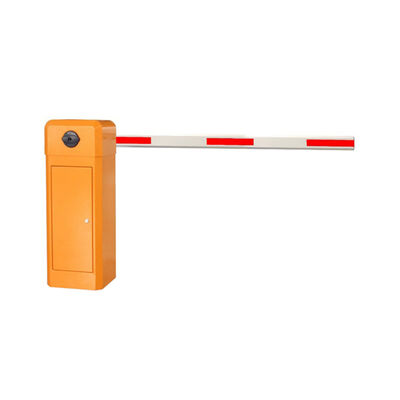 Gerbang Penghalang Otomatis 120W Lurus Bersertifikat CE untuk Kontrol Akses Kendaraan di Tempat Parkir