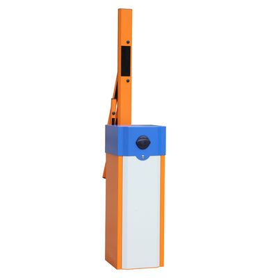 220V±10% Powder Coating IP44 Boom Barrier Gate Automatic Vehicle Barrier untuk tempat parkir