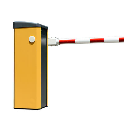 0.6S Kecepatan Cepat 10 Juta Kali MTBF Penghalang Boom Otomatis dengan Lapisan Baja/Aluminium Lapisan Serbuk untuk Sistem Tol Expressway