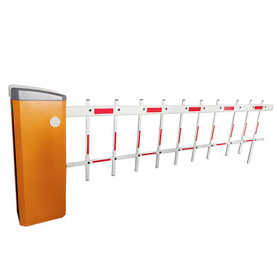 Gerbang penghalang otomatis kelas industri dengan 10 juta kali pasokan listrik MTBF DC24V dan perlindungan IP65