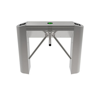 Gerbang Tripod Turnstile Penggerak Mekanis Baja Tahan Karat 304 / 316 dengan Panjang Lengan 510mm