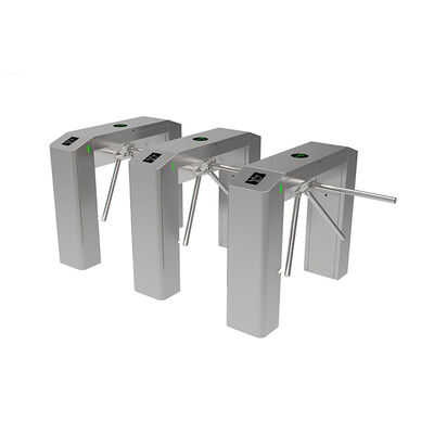 SS316 Bi-directional IP54 Tripod Turnstile Gate untuk Kontrol Akses