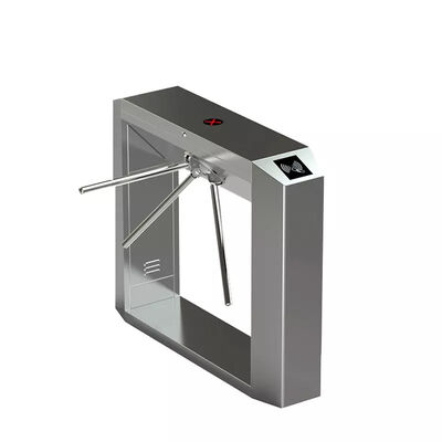 Gerbang Tripod Turnstile SS304 1.2mm 0.2S untuk Kontrol Akses dalam Aplikasi Indoor/Outdoor