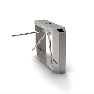 Gerbang Tripod Turnstile RFID Dua Arah dengan Panjang Lengan 510mm untuk Kontrol Akses