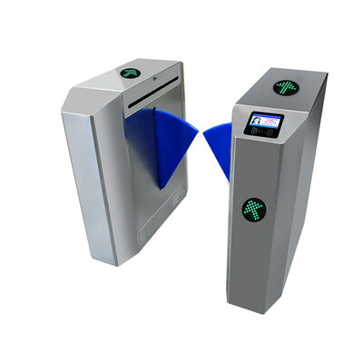Turnstile Otomatis Bidirectional dengan Daya DC 24V dan Konstruksi 304 Baja Rinsless untuk Kontrol Akses yang Aman
