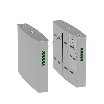 RFID Drop Arm Turnstile dengan PU Foam Flap Bi-Directional Access dan Perlindungan IP44
