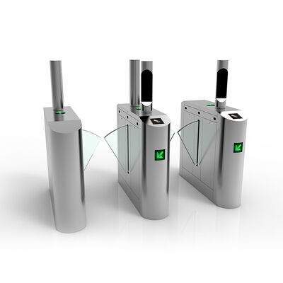 0.2s Waktu Buka/Tutup SS304 Baja tahan karat remote control flap turnstile barrier gate
