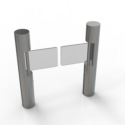 800mm Panjang Pintu Ayun Pintu Putar RFID BLDC Bi Directional DC24V