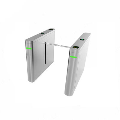 Pintu Putar Lengan Jatuh Cepat Anti-Jepit 0.2S dengan Lebar Jalur 550mm Gerbang Lengan Keamanan