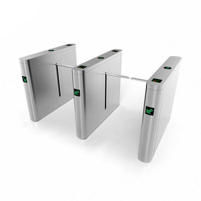 Pintu Putar Drop Arm SS316 IP54 dengan Motor 40W untuk Kontrol Akses dan Keamanan Gerbang Penghalang