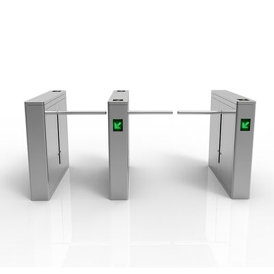 SS304 600mm Lebar Drop Arm Turnstile dengan BLDC Motor untuk Kontrol Akses