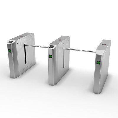 Sensor Balok Drop Arm Turnstile BLDC 500mm Arm Access Control Gerbang Keamanan