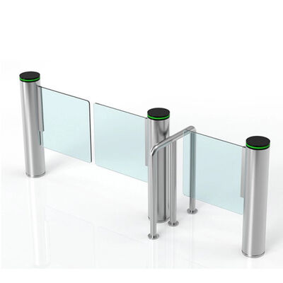 168mm Diameter Pedestrian Swing Gate dengan DC Brushless Motor dan fungsi penutupan diri