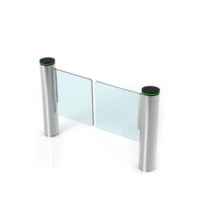 Motor Brushless DC 200W Komunikasi RS485 Gerbang Penghalang Ayun untuk Akses Pejalan Kaki yang Aman