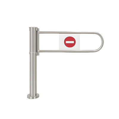 304 Baja tahan karat IP68 Perlindungan Anti-Cubit Fungsi Manual Swing Barrier Gate untuk Pengendalian Akses yang Aman