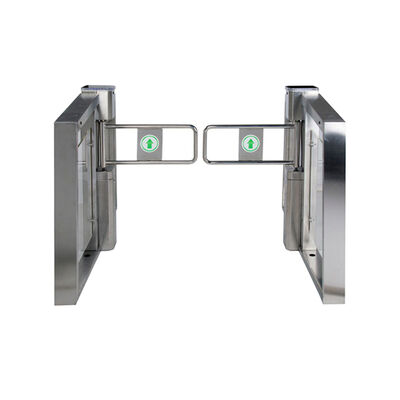 5 Juta Siklus BLDC Motor Dua arah Swing Barrier Gate Pedestrian Swing Gate