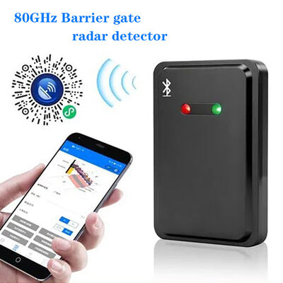 80GHz IP66 Waterproof Millimeter Wave Radar Detector Sensor dengan rentang deteksi 0,3-6m untuk sistem gerbang penghalang