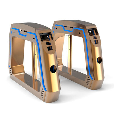 Gerbang Penghalang Ayun RFID Otomatis 0.2s Ketebalan 1.2mm untuk Anak-anak di Taman Kanak-kanak